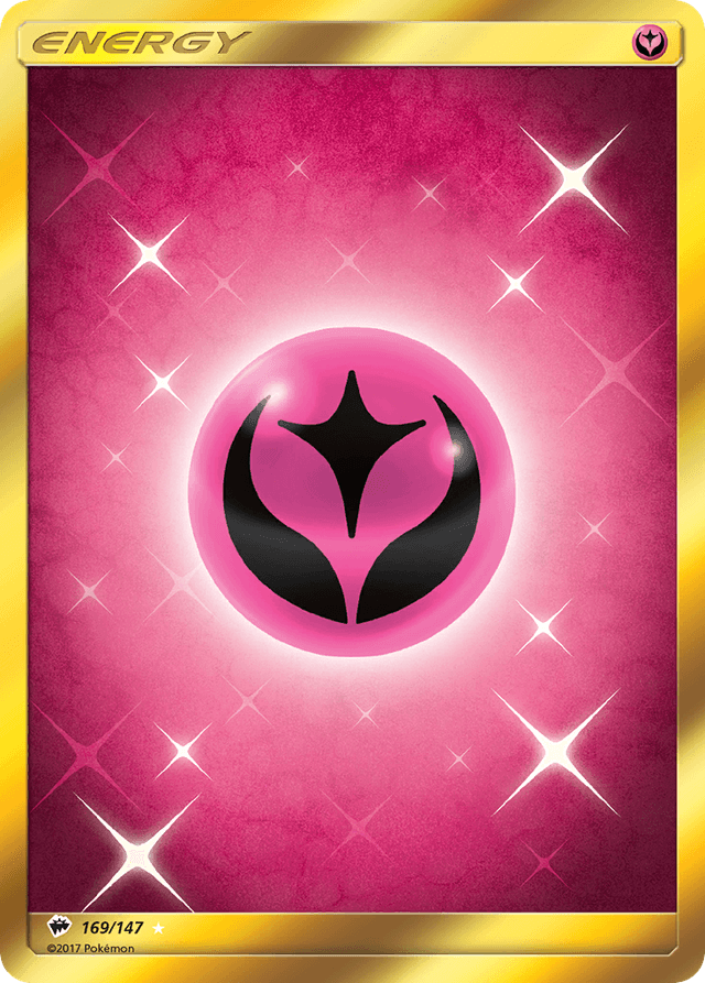 Fairy Energy — Burning Shadows #169