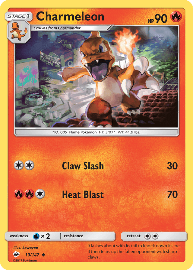 Charmeleon — Burning Shadows #19