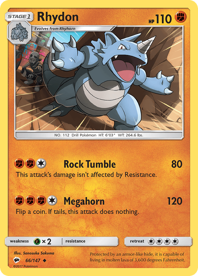 Rhydon — Burning Shadows #66