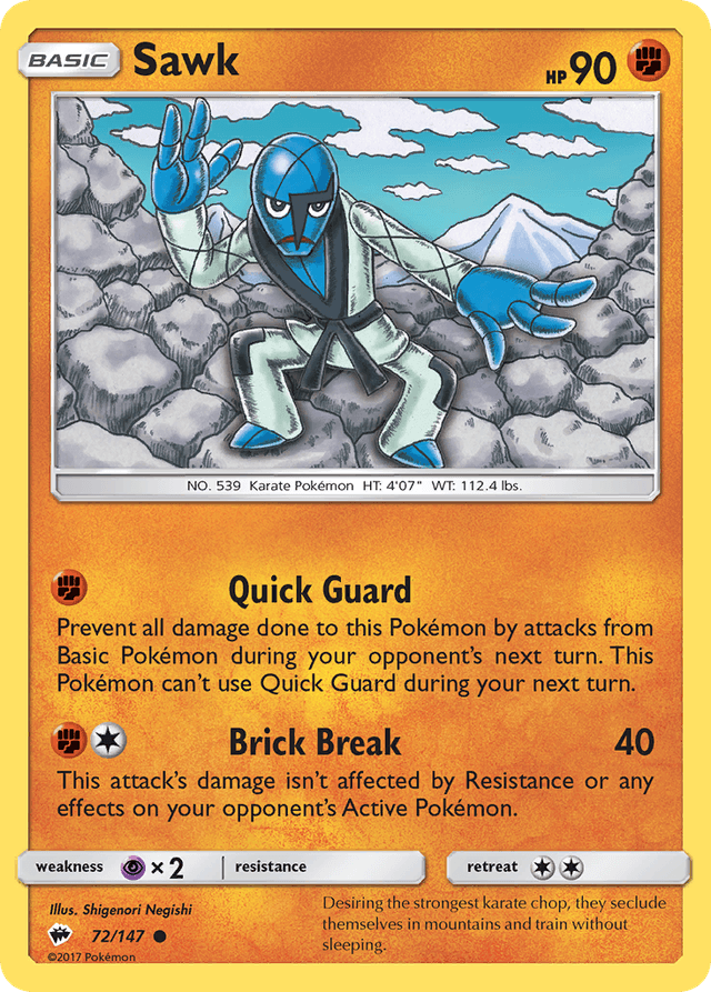 Sawk — Burning Shadows #72