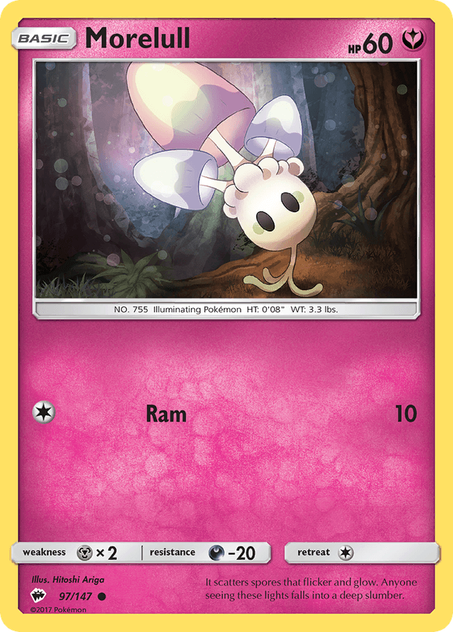 Morelull — Burning Shadows #97
