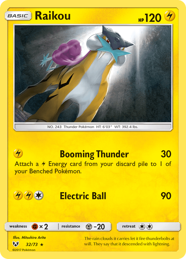 Raikou — Shining Legends #32