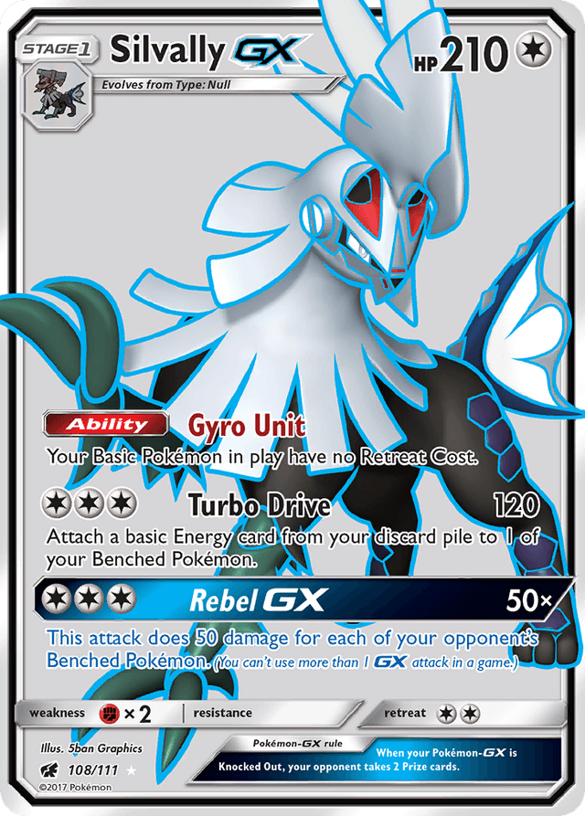 Silvally-GX — Crimson Invasion #108