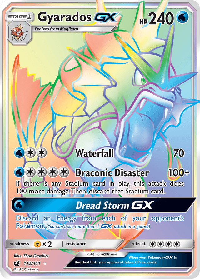 Gyarados-GX — Crimson Invasion #112