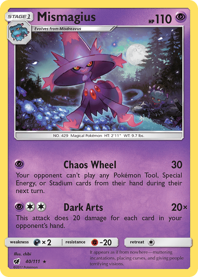 Mismagius — Crimson Invasion #40
