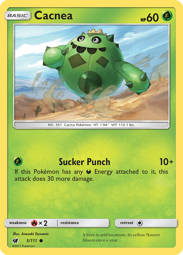 Cacnea — Crimson Invasion #5