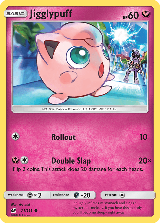 Jigglypuff — Crimson Invasion #71