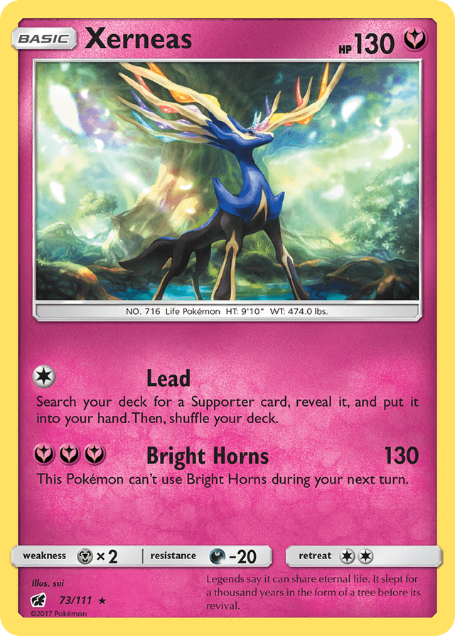 Xerneas — Crimson Invasion #73