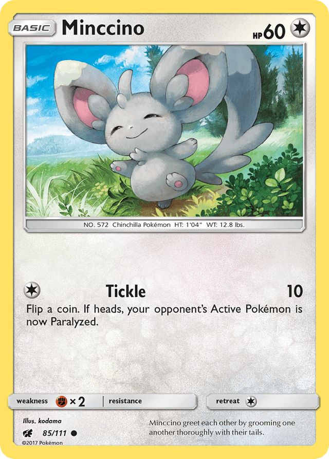 Minccino — Crimson Invasion #85