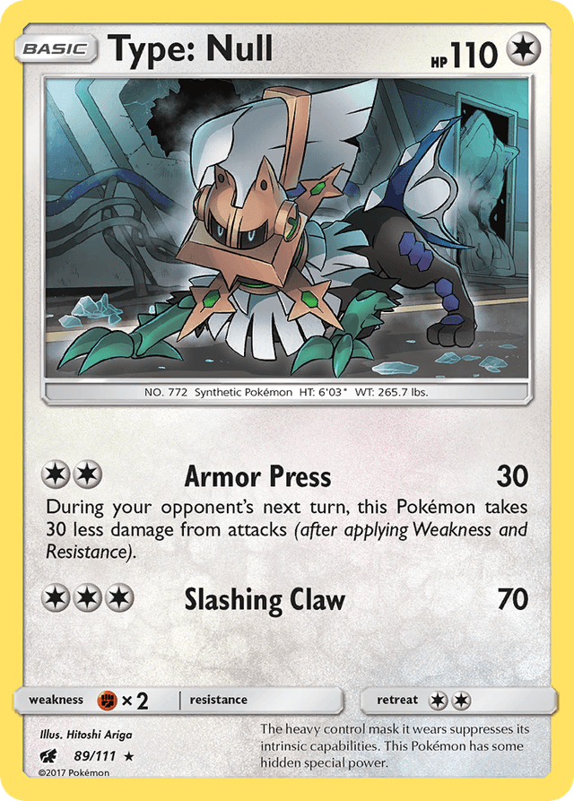 Type: Null — Crimson Invasion #89