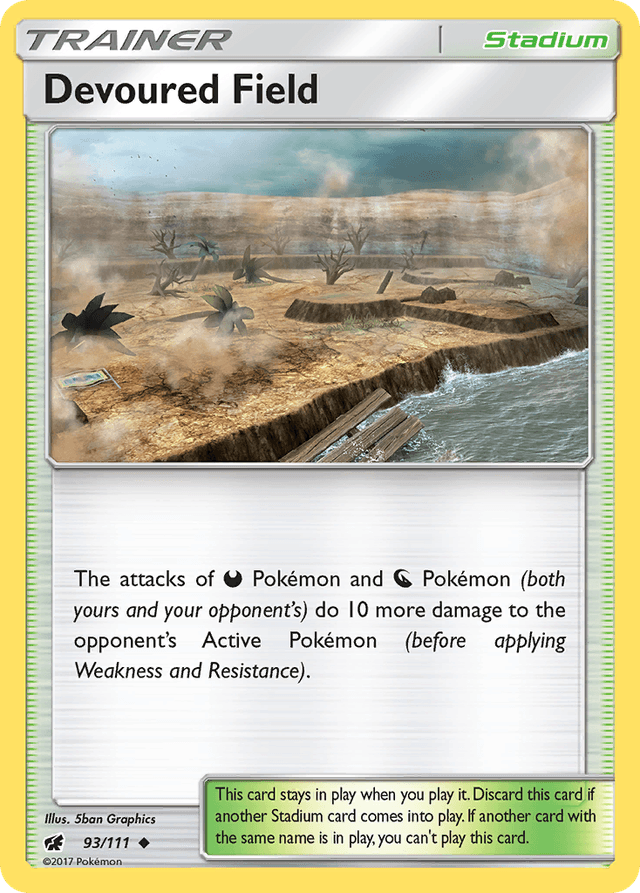 Devoured Field — Crimson Invasion #93