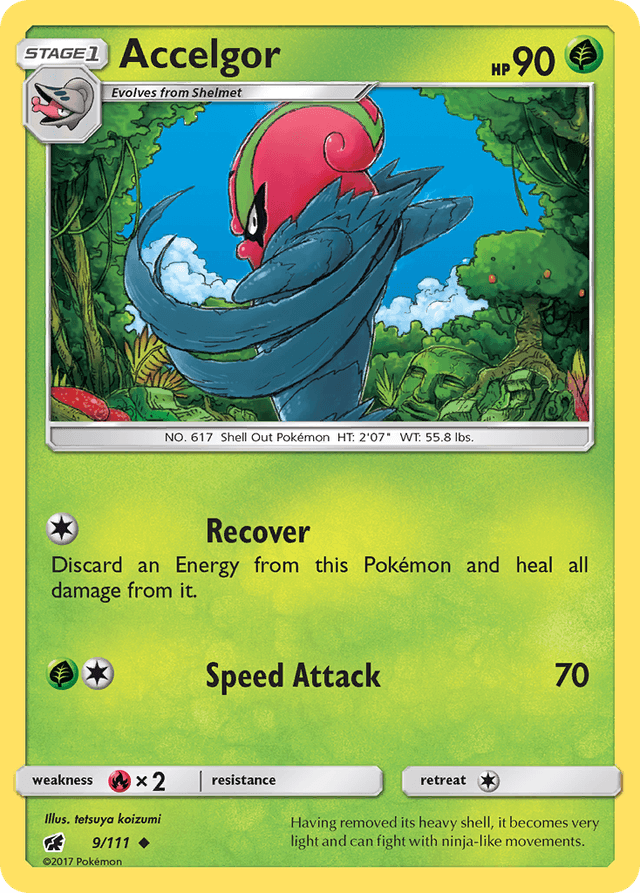 Accelgor — Crimson Invasion #9