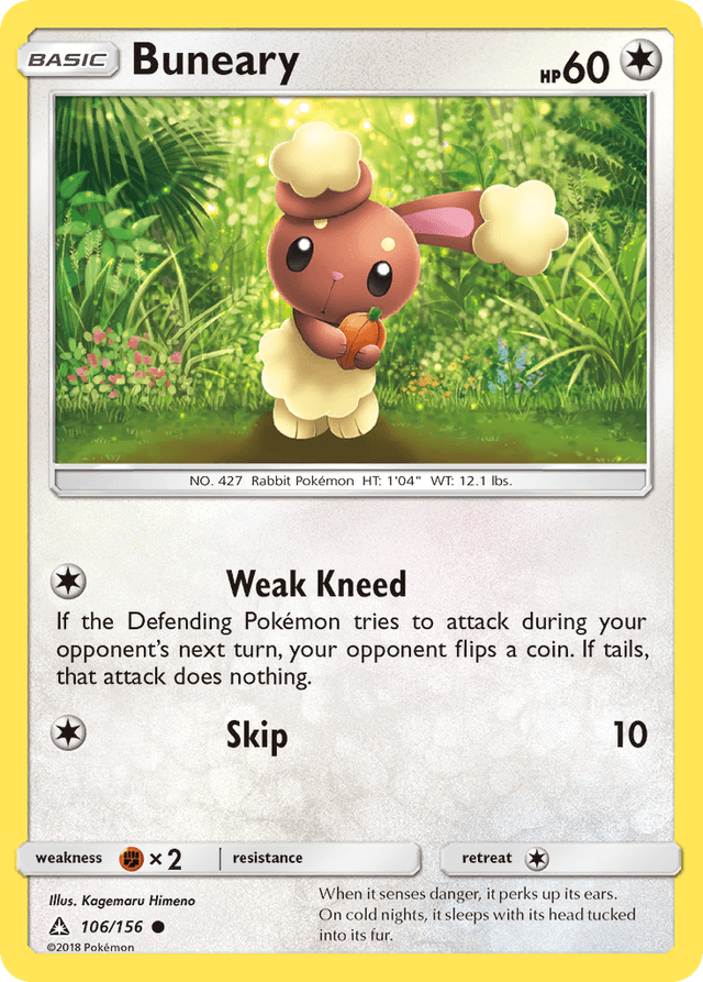 Buneary — Ultra Prism #106