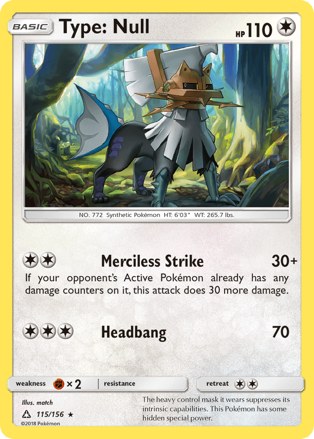 Type: Null — Ultra Prism #115