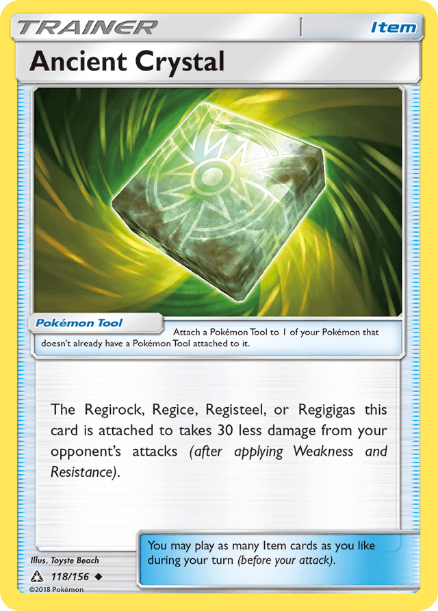 Ancient Crystal — Ultra Prism #118