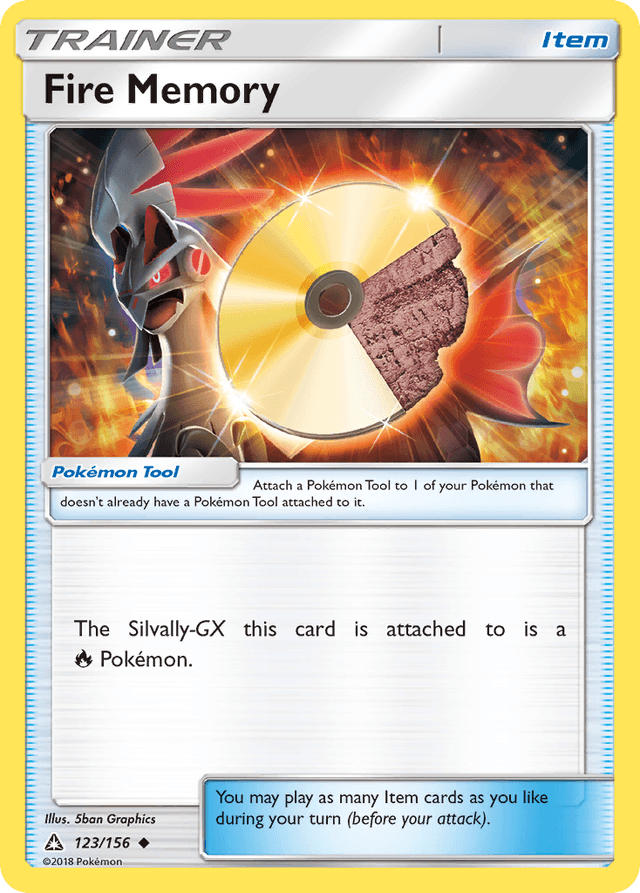 Fire Memory — Ultra Prism #123