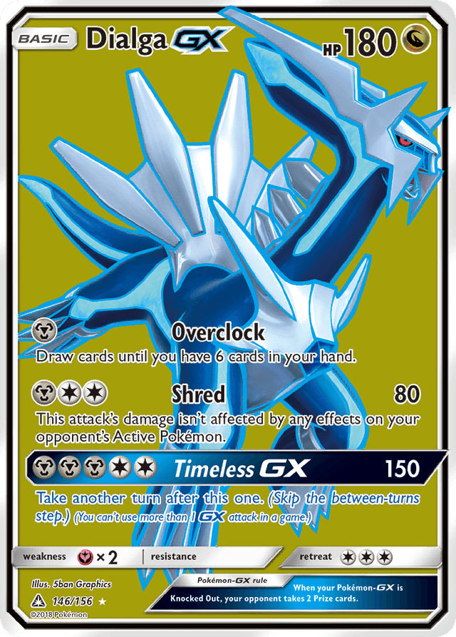 Dialga-GX — Ultra Prism #146