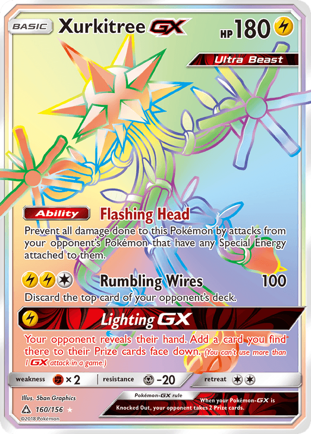 Xurkitree-GX — Ultra Prism #160