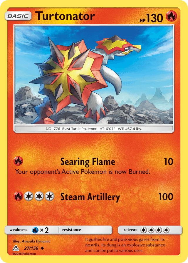 Turtonator — Ultra Prism #27