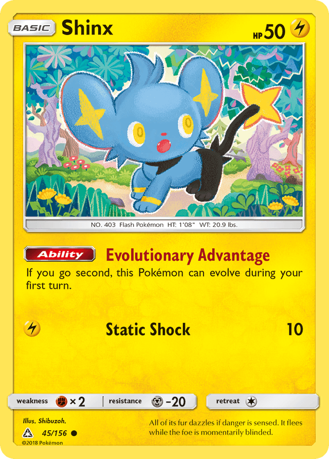 Shinx — Ultra Prism #45