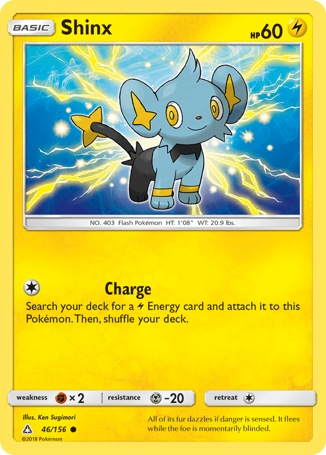 Shinx — Ultra Prism #46