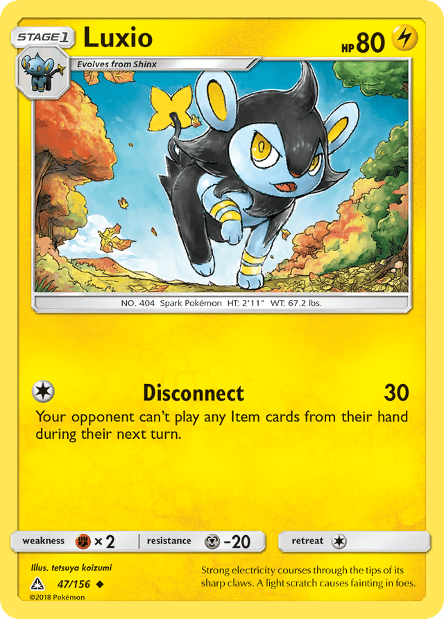 Luxio — Ultra Prism #47