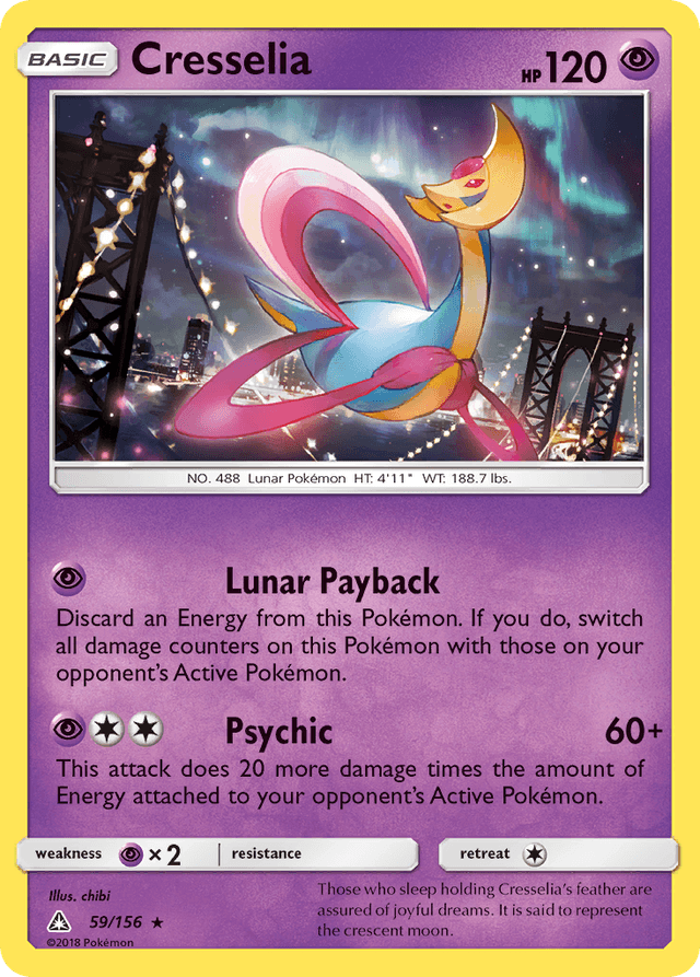 Cresselia — Ultra Prism #59