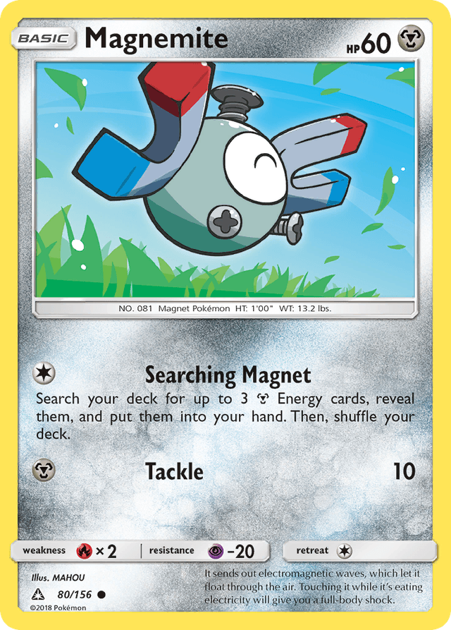 Magnemite — Ultra Prism #80