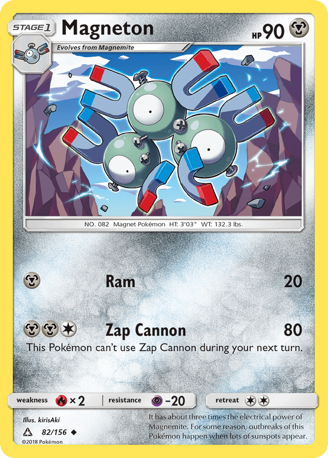 Magneton — Ultra Prism #82
