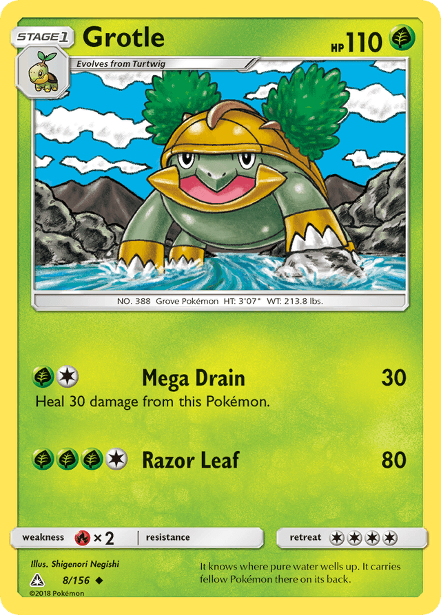 Grotle — Ultra Prism #8