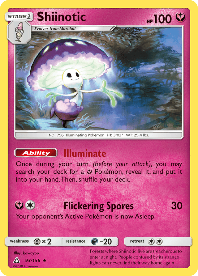 Shiinotic — Ultra Prism #93