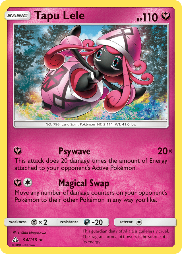 Tapu Lele — Ultra Prism #94