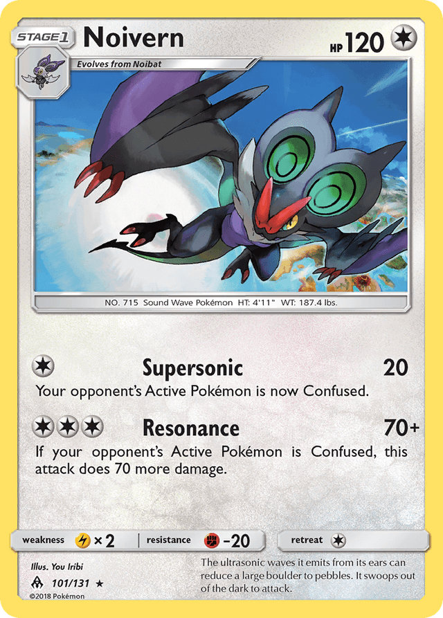 Noivern — Forbidden Light #101