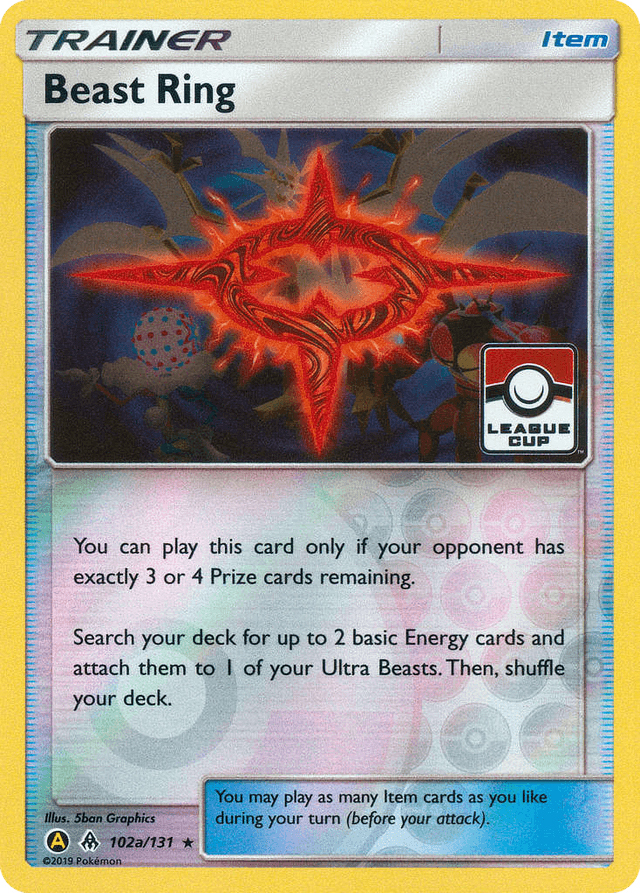 Beast Ring — Forbidden Light #102a