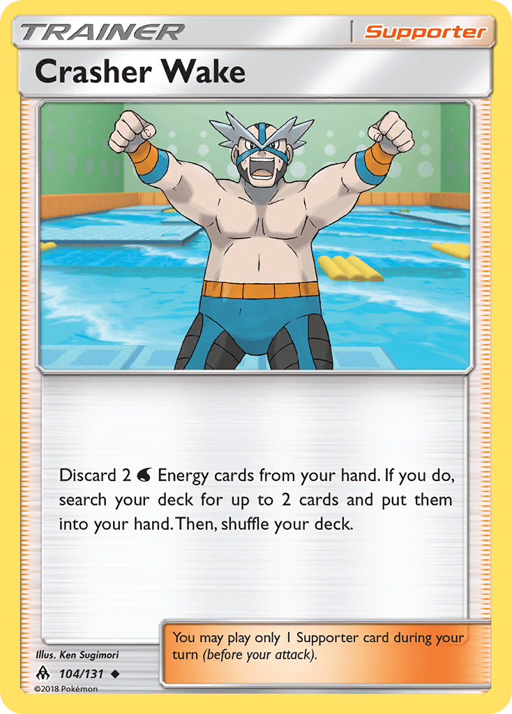 Crasher Wake — Forbidden Light #104