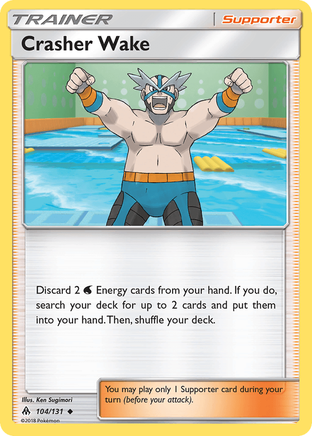 Crasher Wake — Forbidden Light #104