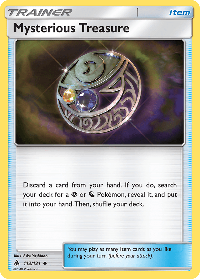 Mysterious Treasure — Forbidden Light #113