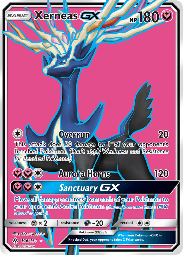 Xerneas-GX — Forbidden Light #126