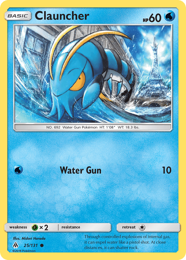 Clauncher — Forbidden Light #25