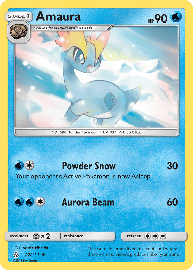 Amaura — Forbidden Light #27