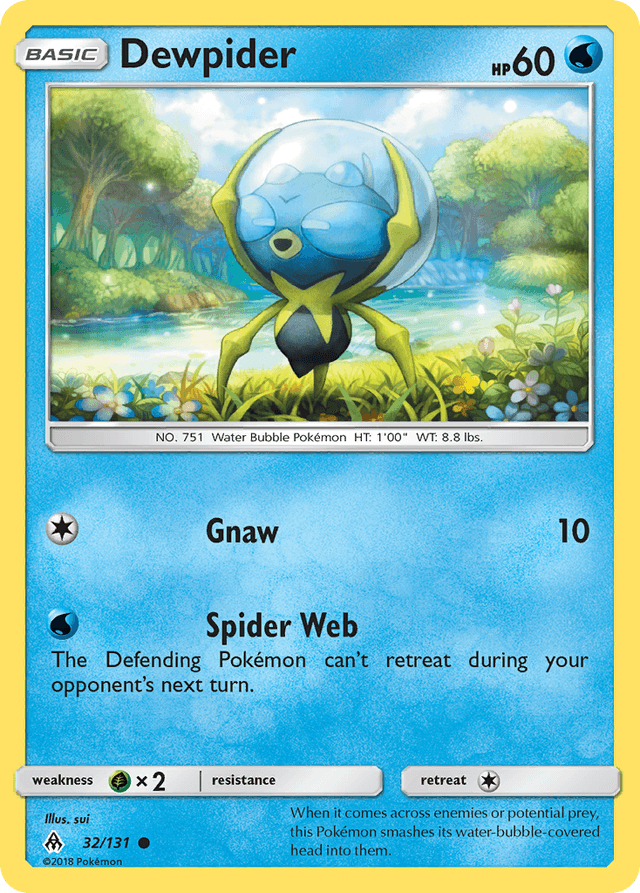Dewpider — Forbidden Light #32