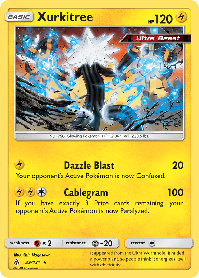 Xurkitree — Forbidden Light #39