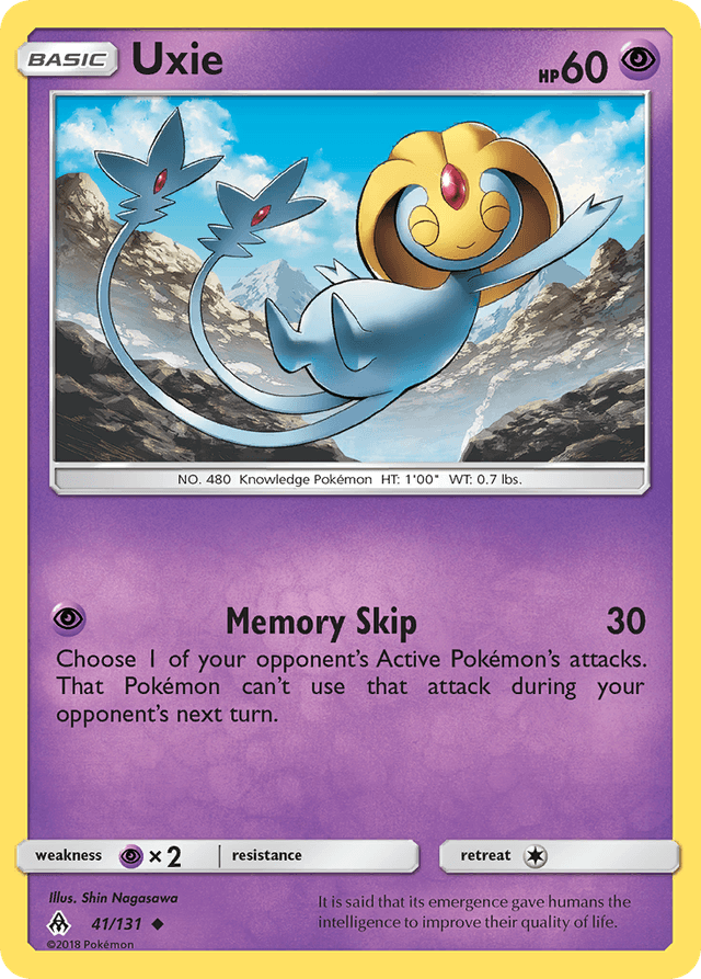 Uxie — Forbidden Light #41