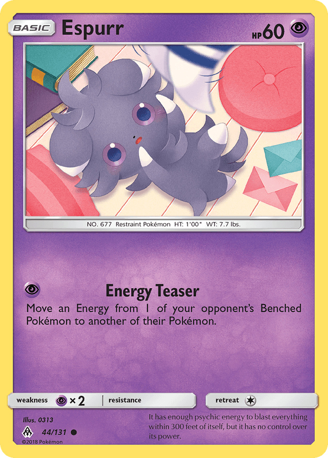Espurr — Forbidden Light #44