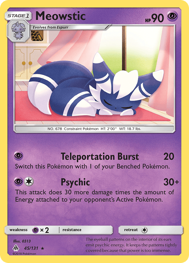 Meowstic — Forbidden Light #45