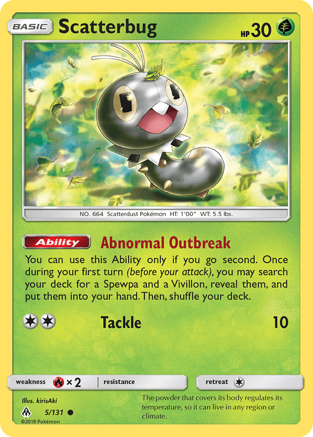 Scatterbug — Forbidden Light #5