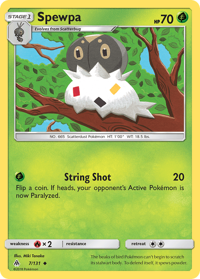Spewpa — Forbidden Light #7