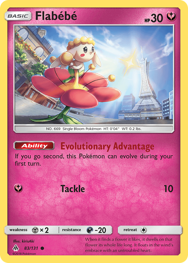 Flabébé — Forbidden Light #83