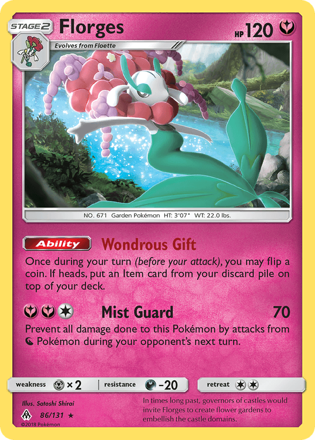 Florges — Forbidden Light #86