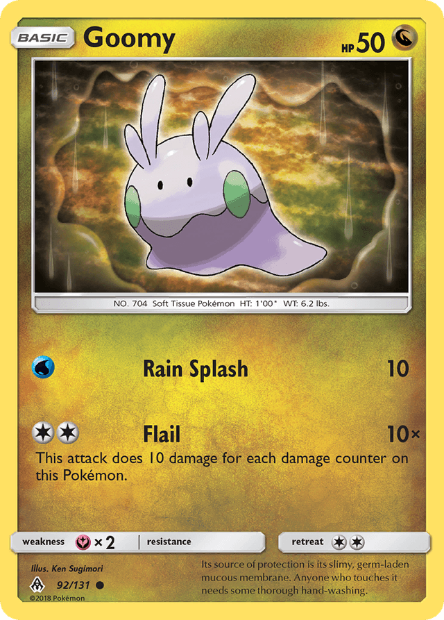 Goomy — Forbidden Light #92